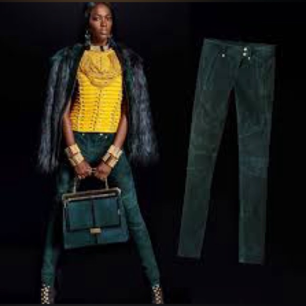 Green Pants